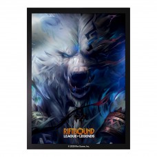 Riftbound: League of Legends TCG - Origins Volibear Art Sleeves (RB-01AS02-EN)