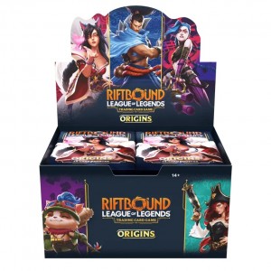 Riftbound: League of Legends TCG Origins Booster Box (RB-01BD01-ENBOX)
