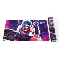 Riftbound: League of Legends - Origins Jinx Playmat (RB-01PM01-EN) Riftbound: League of Legends - Origins Jinx Playmat (RB-01PM01-EN)