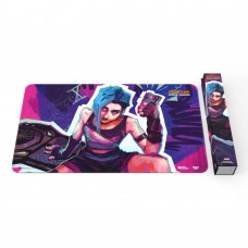 Riftbound: League of Legends - Origins Jinx Playmat (RB-01PM01-EN)