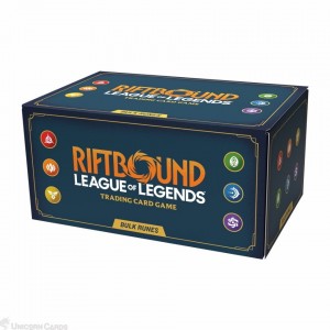 Riftbound: League of Legends TCG: Spiritforged Bulk Runes EN (RB-01RS01-EN) Riftbound: League of Legends TCG: Spiritforged Bulk Runes EN (RB-01RS01-EN)