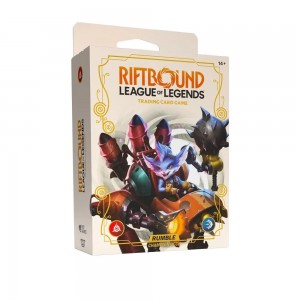 Riftbound TCG League of Legends - Spiritforged - Champion Deck: Rumble (RB-02PD01-EN) Riftbound TCG League of Legends - Spiritforged - Champion Deck: Rumble (RB-02PD01-EN)