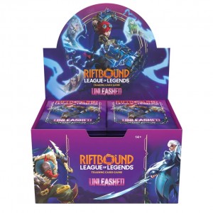 Riftbound: League of Legends TCG Unleashed Booster Display (RB-UNL)