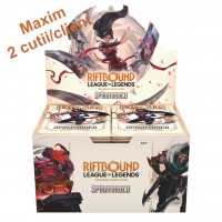 Pre-Comanda Riftbound: League of Legends TCG Spiritforged Booster Display (RB129125)