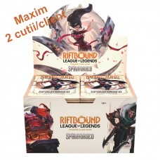 Pre-Comanda Riftbound: League of Legends TCG Spiritforged Booster Display (RB129125)