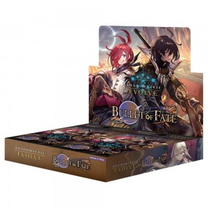 Shadowverse Evolve: Bullet of Fate Booster Box (SVEE-BP11BOX) Shadowverse Evolve: Bullet of Fate Booster Box (SVEE-BP11BOX)