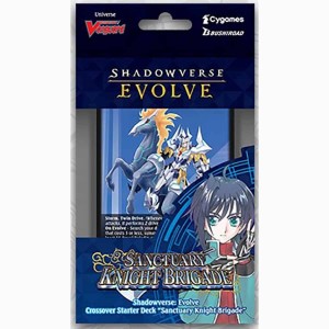 Shadowverse: Evolve Crossover Starter Deck: KNIGHT BRIGADE (SVEE-CSD03A)