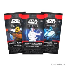  Star Wars: Unlimited - Spark of Rebellion Booster (SWH0102EN)