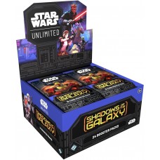 Star Wars Unlimited Shadows of the Galaxy Booster Box (SWH0202ENBOX)