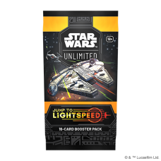 Star Wars: Unlimited - Jump to Lightspeed Booster Pack (SWH0402EN)