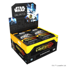 Star Wars: Unlimited - Jump to Lightspeed Booster Pack Box (SWH0402ENBOX)