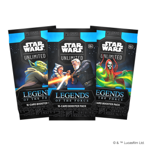 FFG - SWU - Legends of the Force - Booster (SWH0502EN)
