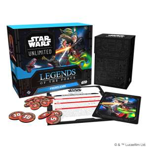 FFG - SWU - Legends of the Force - Prerelease Box (SWH0504EN)