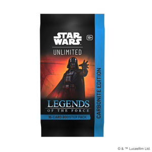 FFG - SWU - Legends of the Force - Carbonite Booster (SWH0506EN)