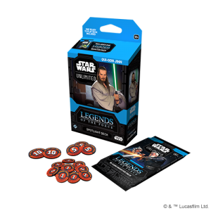 FFG - SWU - Legends of the Force - Spotlight Deck: Qui-Gon Jinn (SWH0507EN)