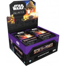 Star Wars: Unlimited - Secrets of Power: Booster Display (SWH0602ENBOX)