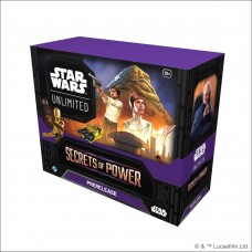 Star Wars: Unlimited - Secrets of Power: Prerelease Box (SWH0604EN)