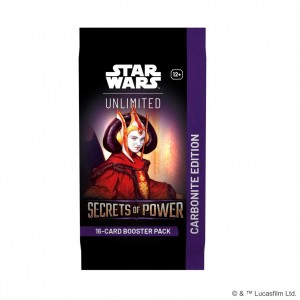 Star Wars: Unlimited: Secrets of Power Carbonite Boosters (SWH0606EN) Star Wars: Unlimited: Secrets of Power Carbonite Boosters (SWH0606EN)