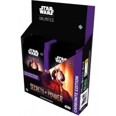 Star Wars: Unlimited: Secrets of Power Carbonite Boosters Display (SWH0606ENBOX)