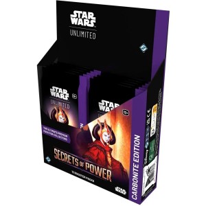 Star Wars: Unlimited: Secrets of Power Carbonite Boosters Display (SWH0606ENBOX) Star Wars: Unlimited: Secrets of Power Carbonite Boosters Display (SWH0606ENBOX)