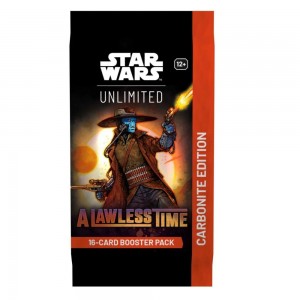 Star Wars: Unlimited - A Lawless Time - Carbonite Booster (SWH0706EN)