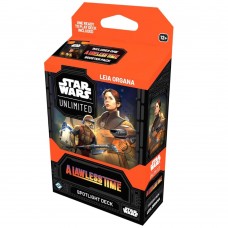 Star Wars: Unlimited - A Lawless Time Spotlight Deck: Leia Organa (SWH0707EN)