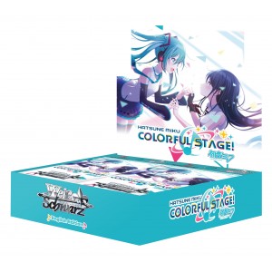 Booster Box HATSUNE MIKU: COLORFUL STAGE! (WS120836BOX)