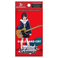 Weiss Schwarz: Girls Band Cry Premium Booster (WS121239) Weiss Schwarz: Girls Band Cry Premium Booster (WS121239)