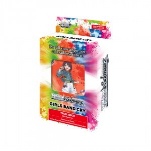 Weiss Schwarz: Girls Band Cry Trial Deck (WS121383) Weiss Schwarz: Girls Band Cry Trial Deck (WS121383)