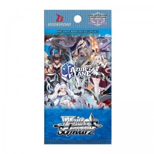 Weiß Schwarz - Azur Lane Vol.2 Booster (WSE-AZL-S119) Weiß Schwarz - Azur Lane Vol.2 Booster (WSE-AZL-S119)