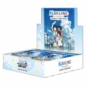 Weiß Schwarz: Makeine! Too Many Losing Heroines! – Booster Box (WSE-MKI-B126BOX) Weiß Schwarz: Makeine! Too Many Losing Heroines! – Booster Box (WSE-MKI-B126BOX)