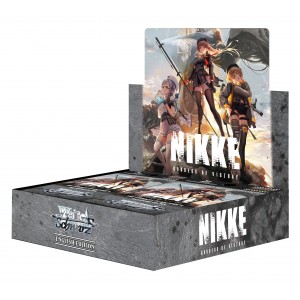 Weiss Schwarz - Goddes of Victory: Nikke Booster Box (WSE-NIK-S117BOX)
