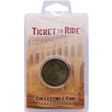 Ticket to Ride Limited Edition Collectible Train Coin (ASE-TTR04)