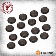 30mm Cobblestone Bases (TTCGR-ACC-013)