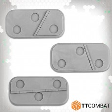 3-Hole Urban Infantry Bases (TTDZR-ACC-005)