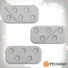 5-Hole Urban Infantry Bases (TTDZR-ACC-006)