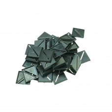 25 mm Square Bases (x40) (KDSB25)