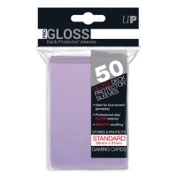 PRO-Gloss Standard Deck Protector Sleeves - Lilac (UP15258)