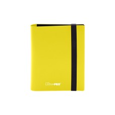 Eclipse 2-Pocket PRO-Binder Lemon Yellow (UP15371)