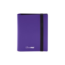 Eclipse 2-Pocket PRO-Binder Royal Purple (UP15373)