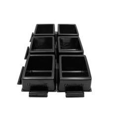 Toploader & ONE-TOUCH Single Compartment Sorting Trays (6ct) (UP15472)