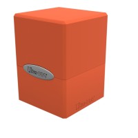 Classic Satin Cube - Pumpkin Orange (UP15591)