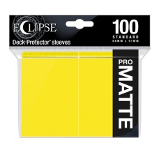 Eclipse Matte Standard Deck Protector Sleeves (100ct) (UP15620)