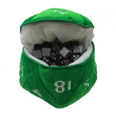 UP - D20 Plush Dice Bag - Green (UP15758)