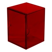 Eclipse 2-Piece 100+ Deck Box - Apple Red (UP15828)