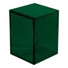 Eclipse 2-Piece 100+ Deck Box - Emerald Green (UP15830)