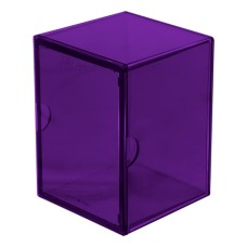 Eclipse 2-Piece 100+ Deck Box - Royal Purple (UP15831)