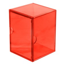 Eclipse 2-Piece 100+ Deck Box - Pumpkin Orange (UP15832)