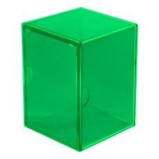 Eclipse 2-Piece 100+ Deck Box - Lime Green (UP15834)