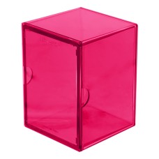Eclipse 2-Piece 100+ Deck Box - Hot Pink (UP15835)